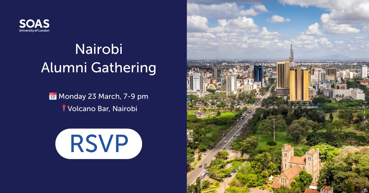 SOAS Alumni tweet media