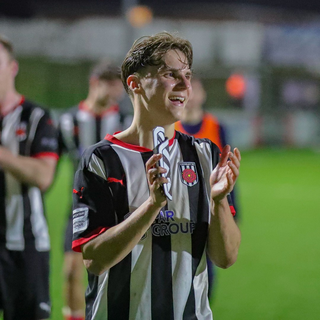 Chorley FC tweet media