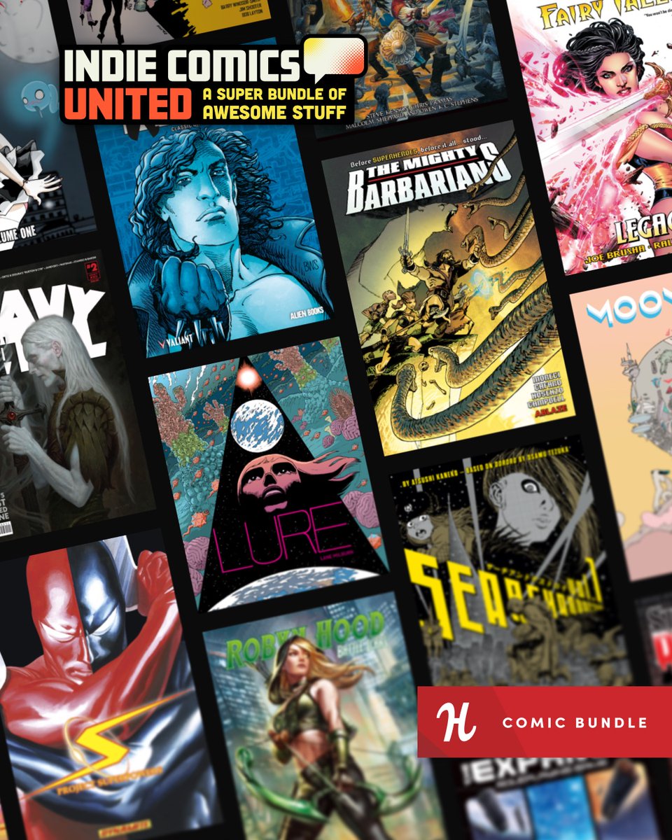 AblazePub's tweet photo. The countdown begins! @humble
Support #indiecomics https://t.co/0vR5oxawJy https://t.co/7Q2oM6GSIs