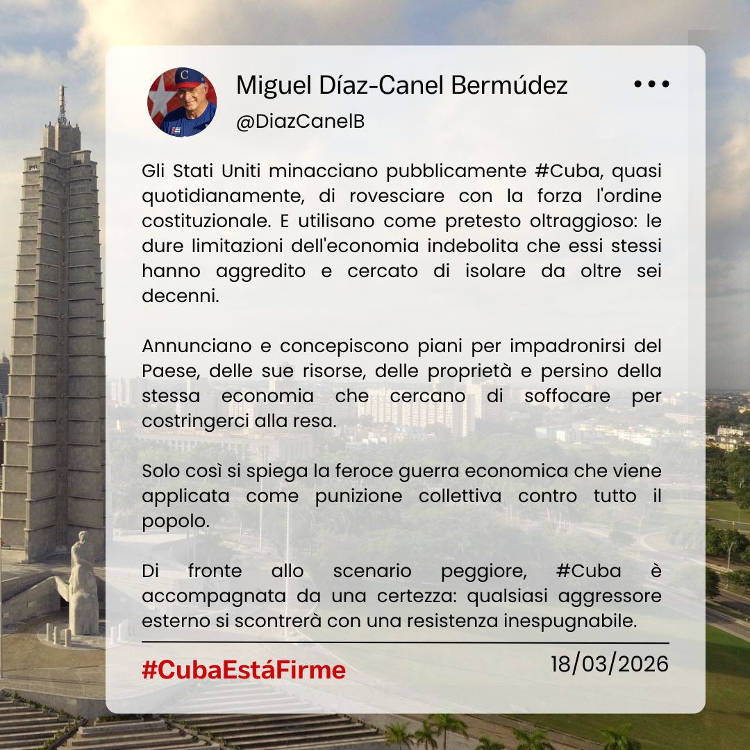 #CubaEstáFirme