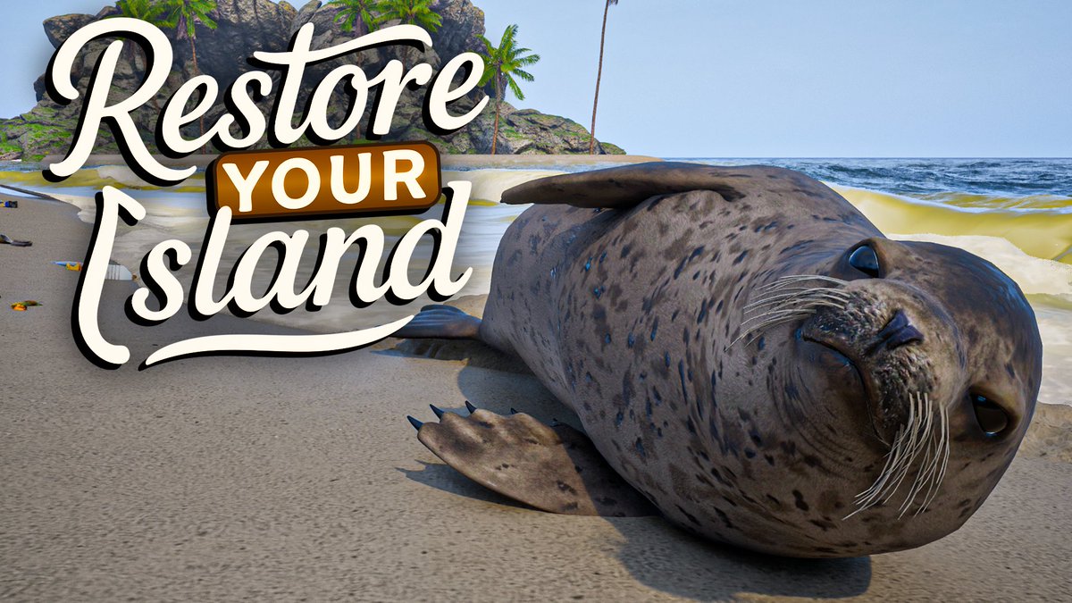 🏝️ Restore Your Island | UE5 Indie Game for Steam tweet media