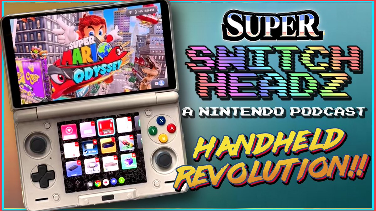 Super Switch Headz tweet media
