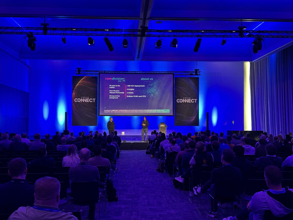 VMware User Group tweet media