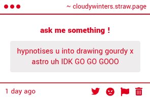 Gingerly ❄︎ tweet media