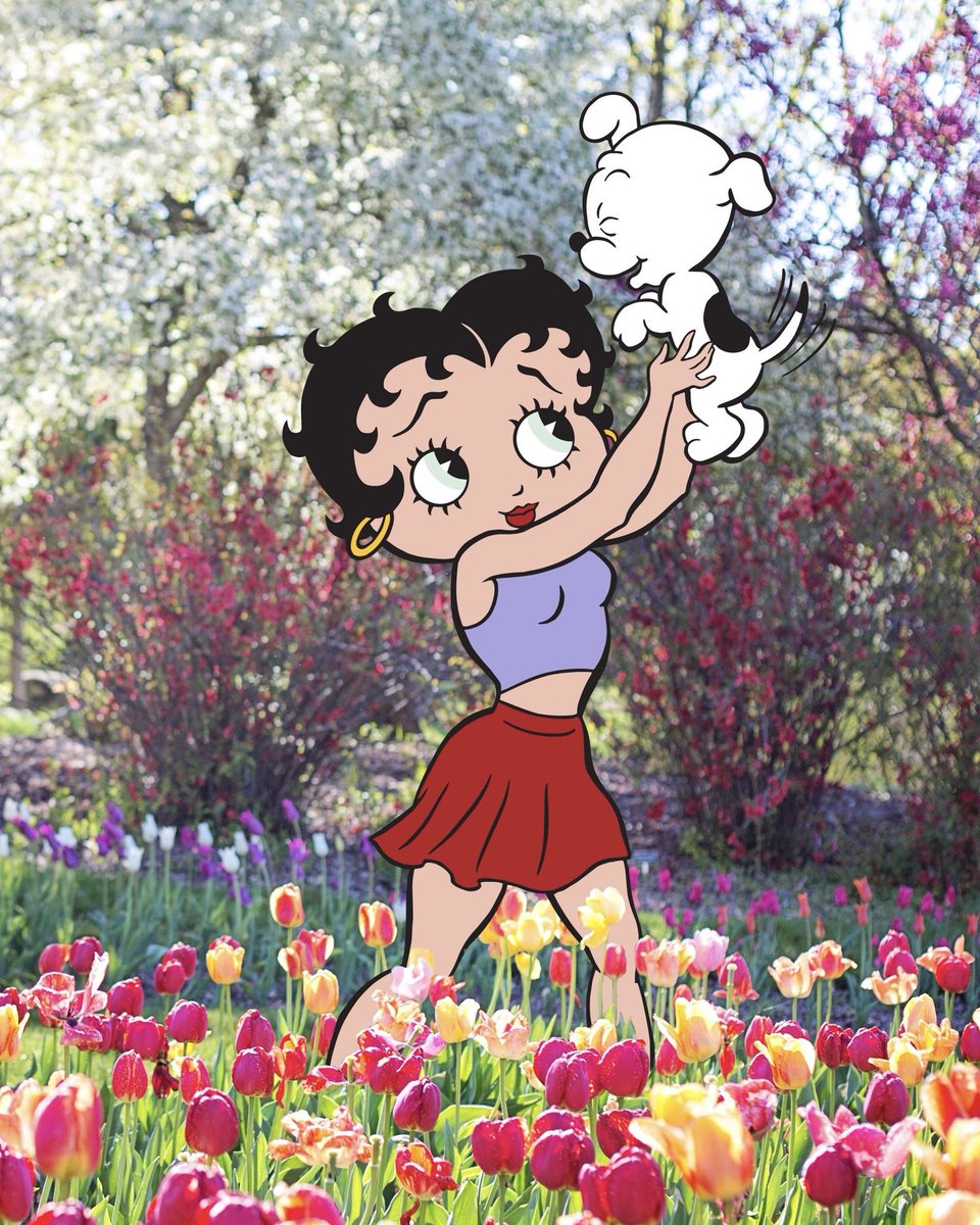 Betty Boop tweet media