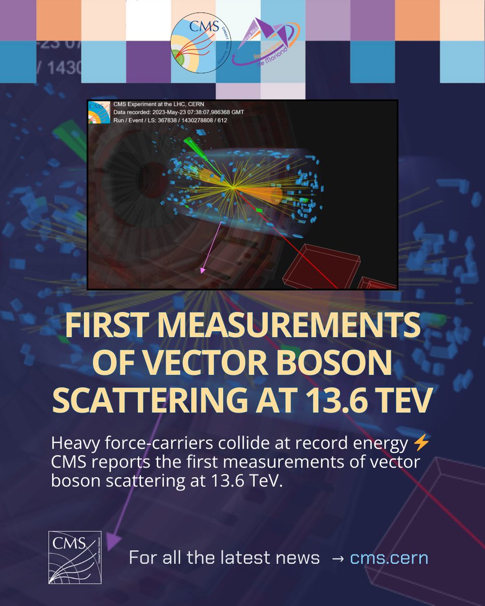 CMS Experiment CERN tweet media