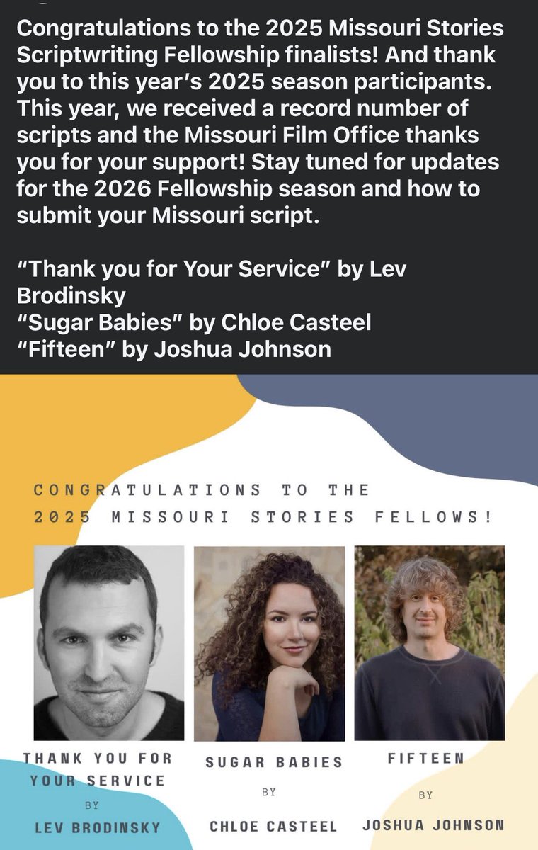 Josh Johnson tweet media