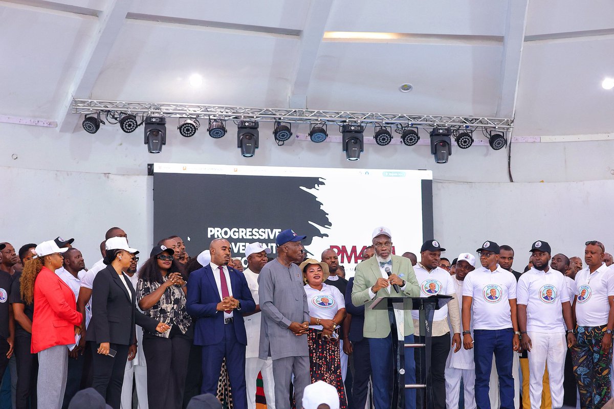 pmpmeng's tweet photo. The official launch of the Progressive Movement for Peter Mbah (PM4PM) marks a decisive step in deepening grassroots engagement and showcasing the disruptive, people-centered leadership of His Excellency, Dr. Peter Ndubuisi Mbah. https://t.co/la10k8DpoK