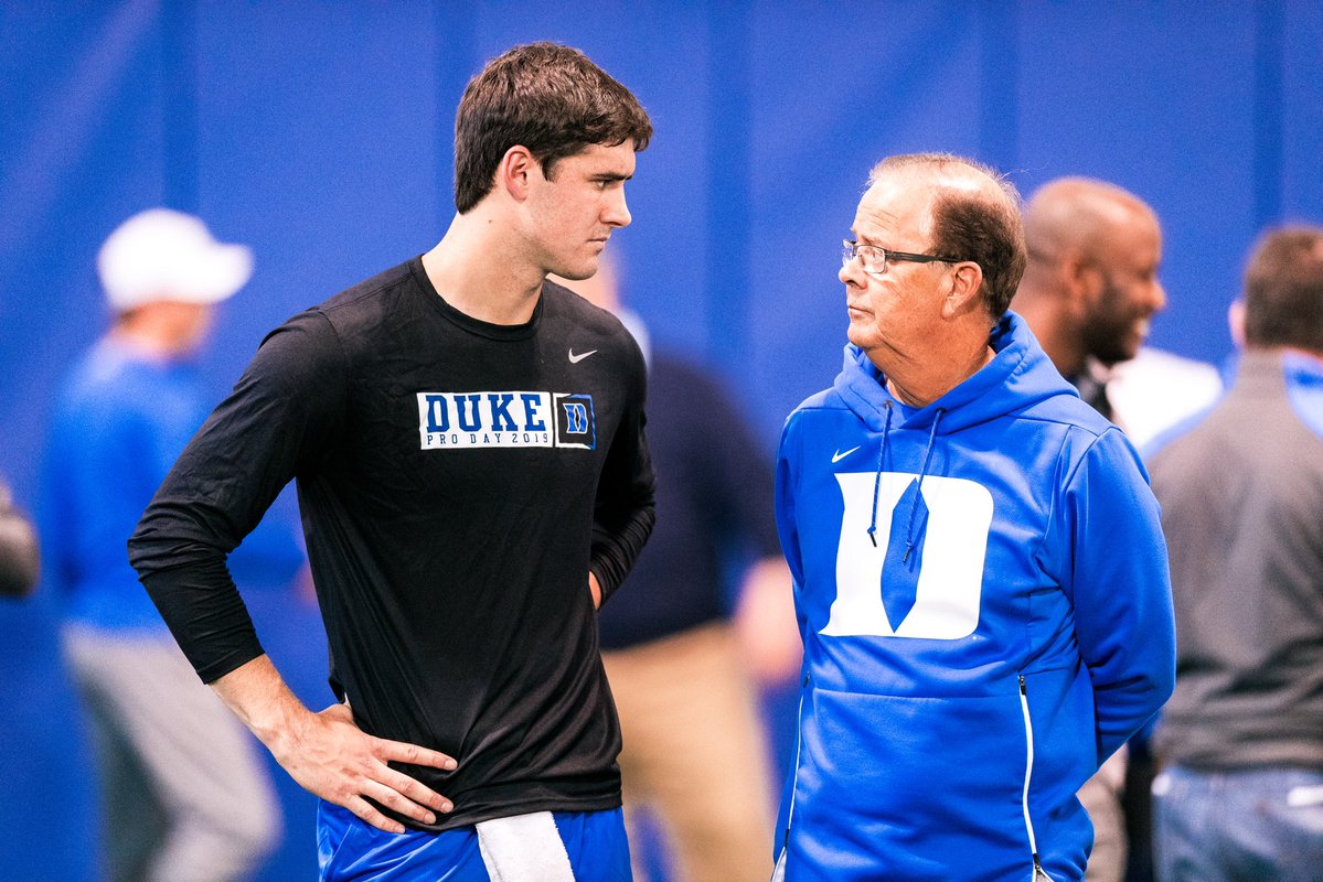 Duke Football tweet media