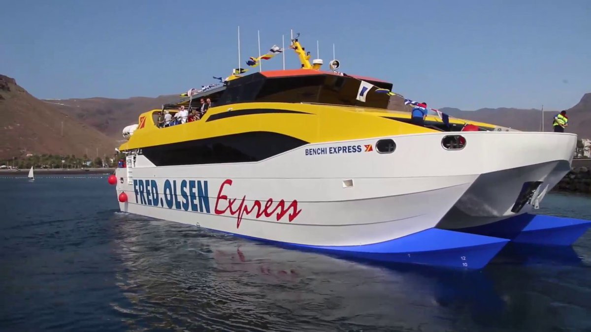 Fred. Olsen Express tweet media