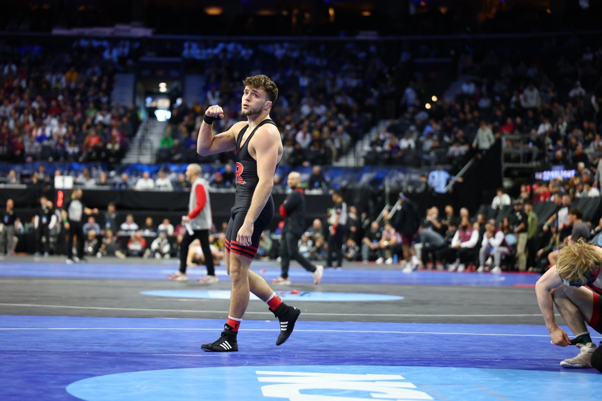 Rutgers Wrestling tweet media