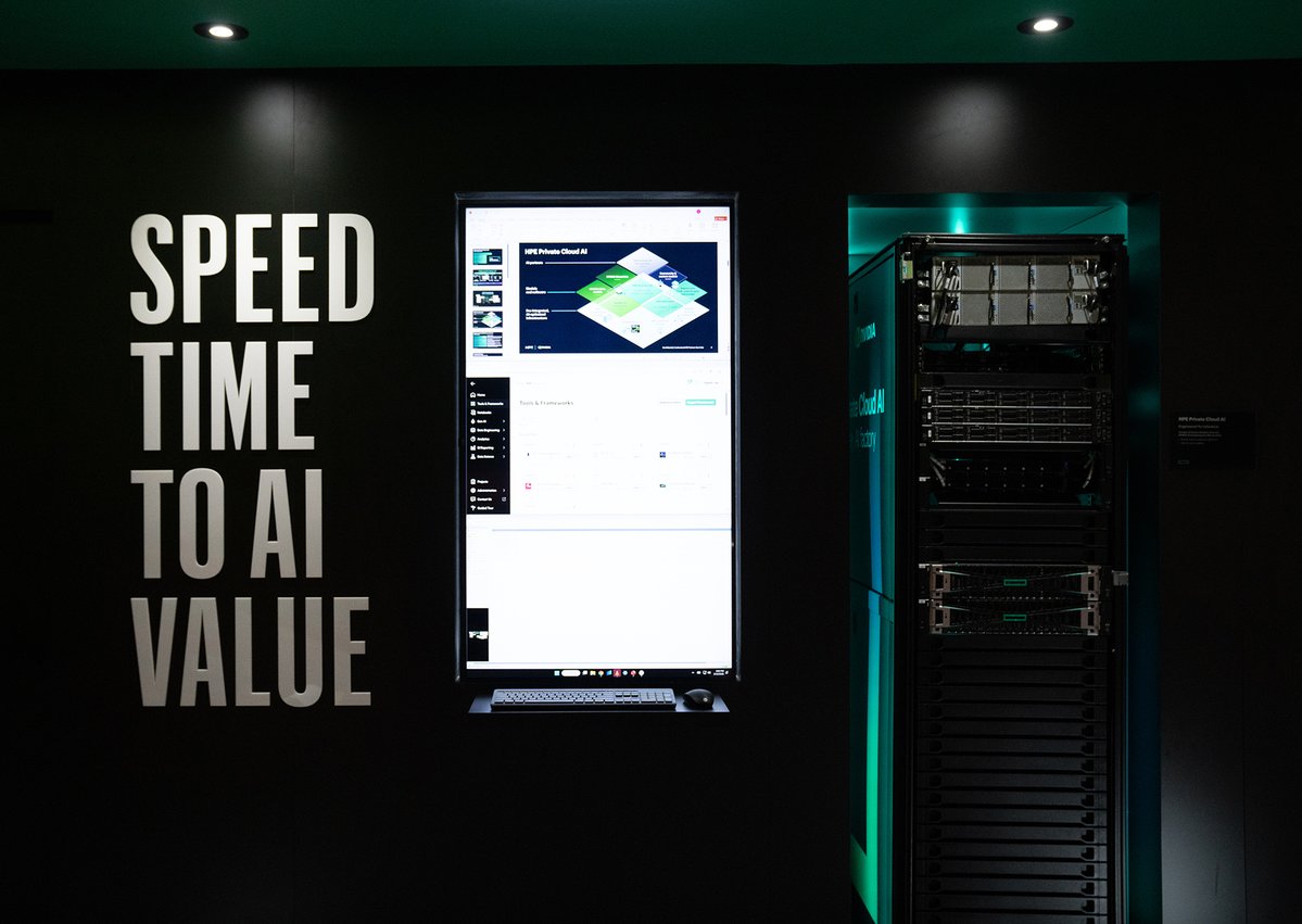 HPE Servers and Systems tweet media