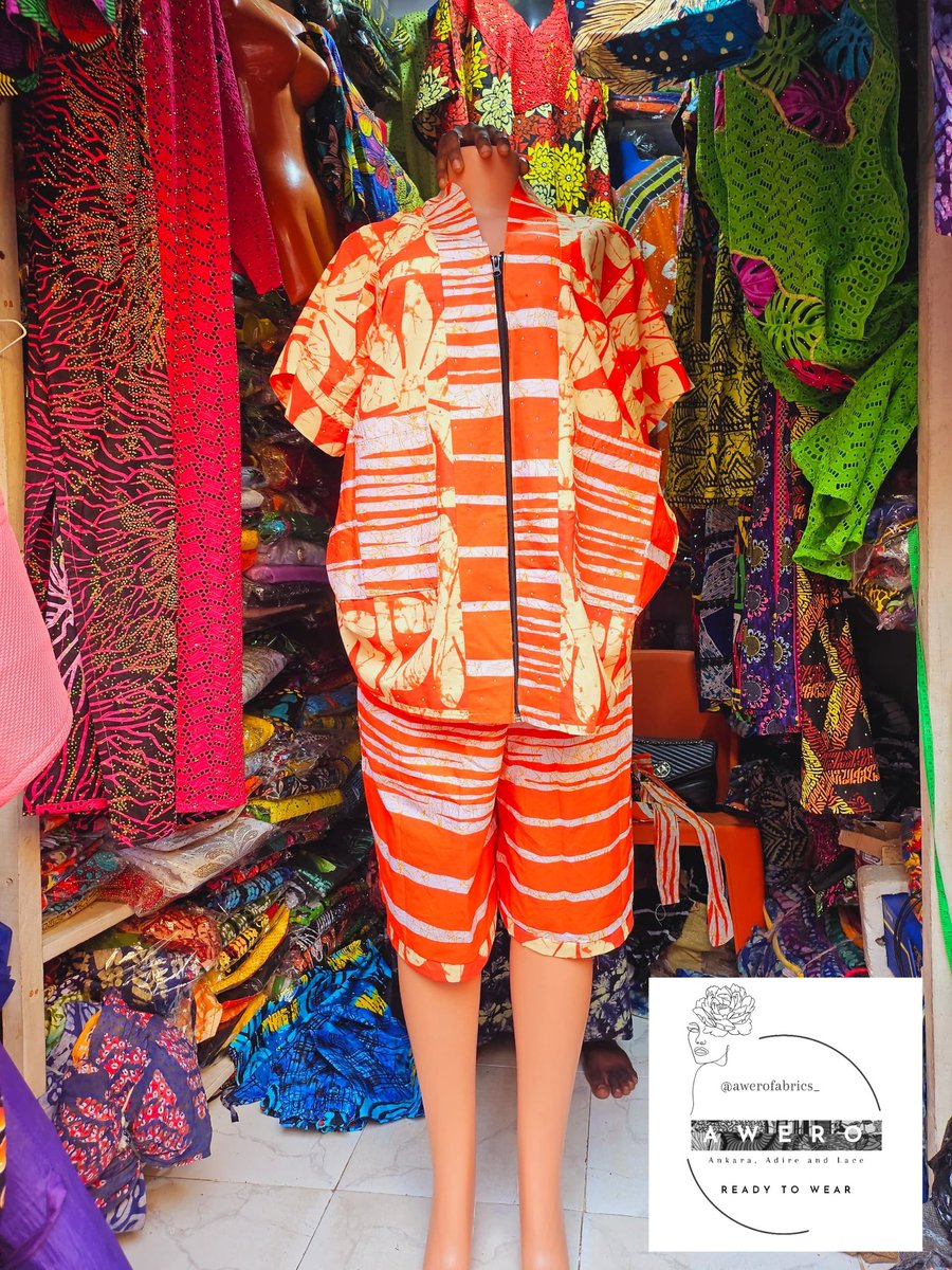 AweroRTW's tweet photo. Colorful Ankara 2 piece set 

18,000 NGN

Available in different colors https://t.co/LStJHXbazH