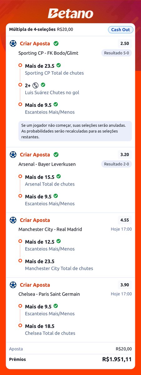 GustavoPR14's tweet photo. @coringadabet_ Aqui, dei Cash faltavam 3 chutes pro city e 1 pro Chelsea, faltando 15 minutos. E por incrível que pareça não rolou. https://t.co/E4WSRBfuJq