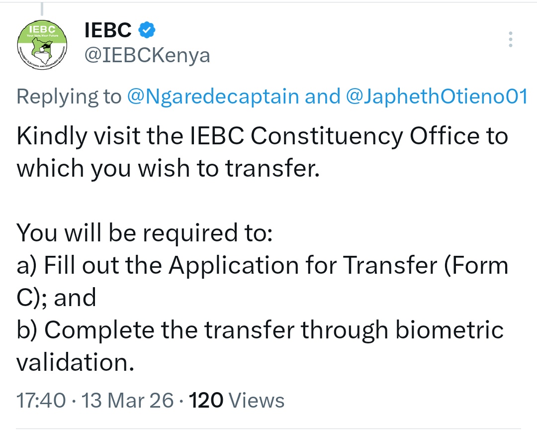 Bunge La Mayut- Kenya tweet media