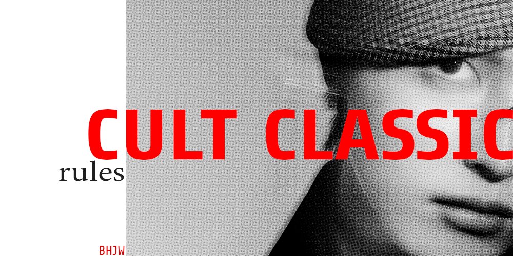 as we've mentioned before, the cult classic theme has a twist! the writers will pick a prompt from the ao3 collection and post it anonymously so that readers can guess.

👇 check out this thread for more information