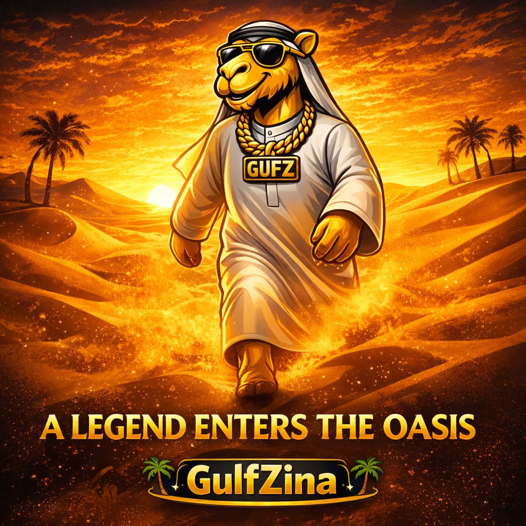 GulfZina's tweet photo. The desert is waking up… 🌵🔥

Something big is rising from the sands 🐪

GulfZina is almost here.

The oasis is forming 💧

The camel is loading…

From desert dust to the moon 🌙

Stay ready. Stay thirsty.

The storm is coming. ⚡️
#GulfZina #GUFZ #Memecoin  #Solana https://t.co/vjw8b7kLiW