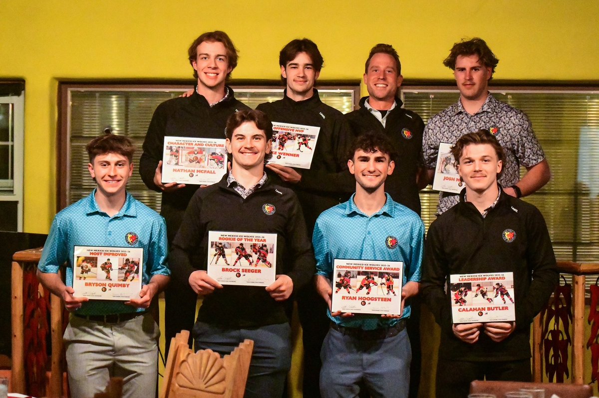 New Mexico Ice Wolves 3HL tweet media