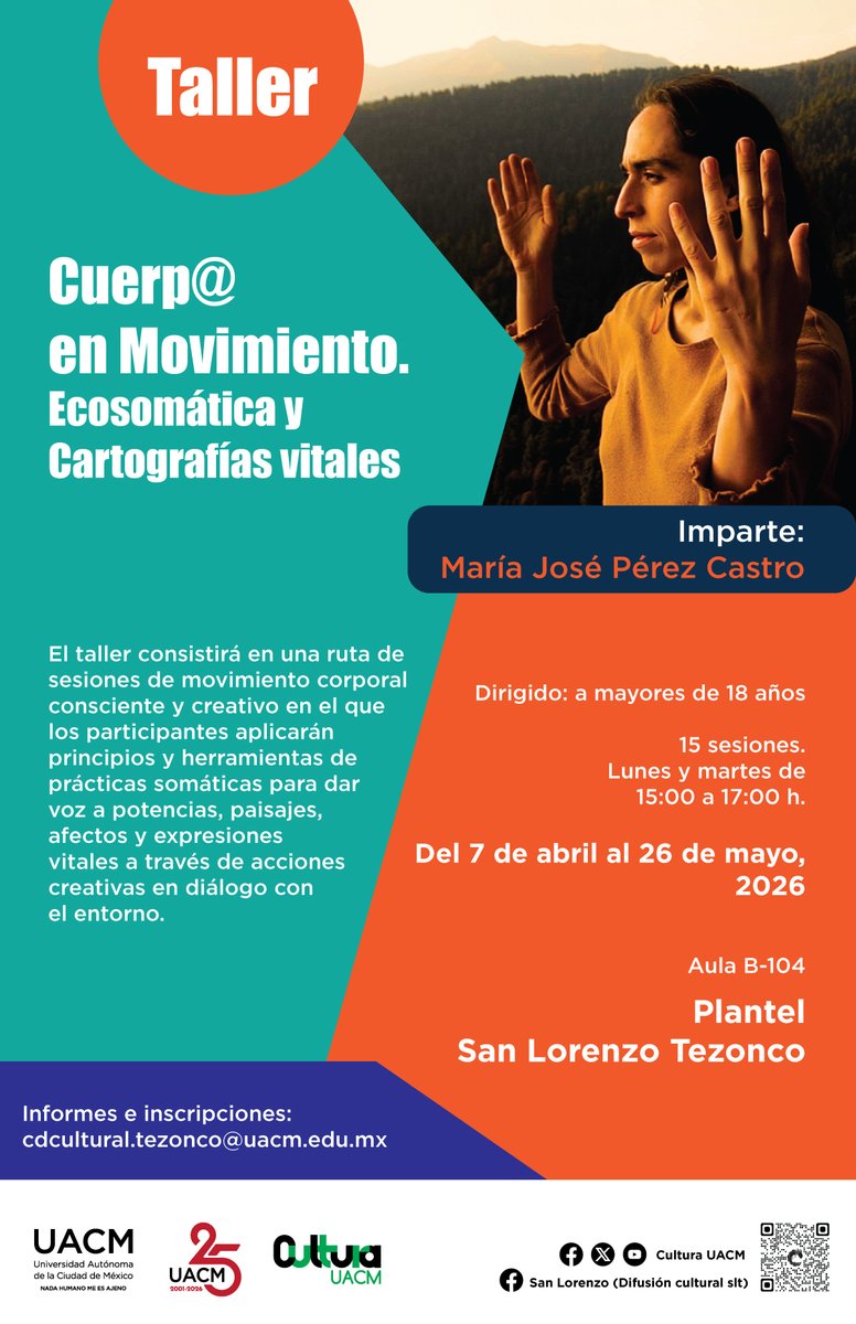 Cultura UACM tweet media