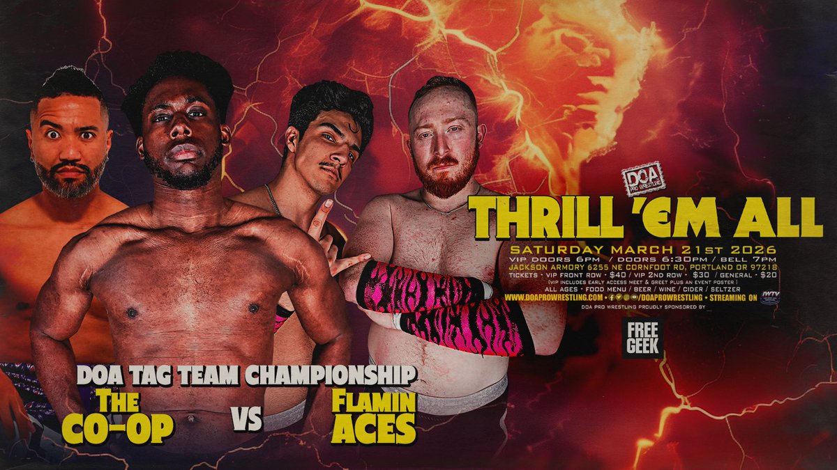 DOA Pro Wrestling tweet media