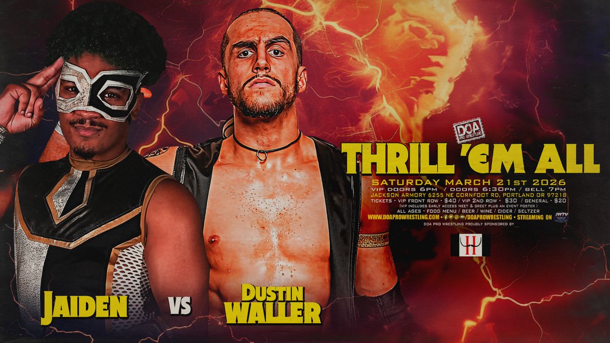 DOA Pro Wrestling tweet media