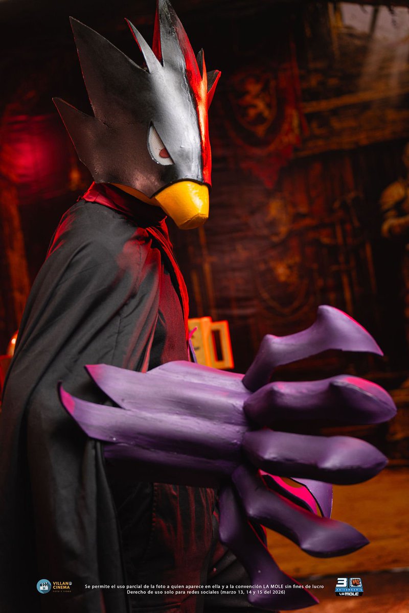 La Mole Convention tweet media