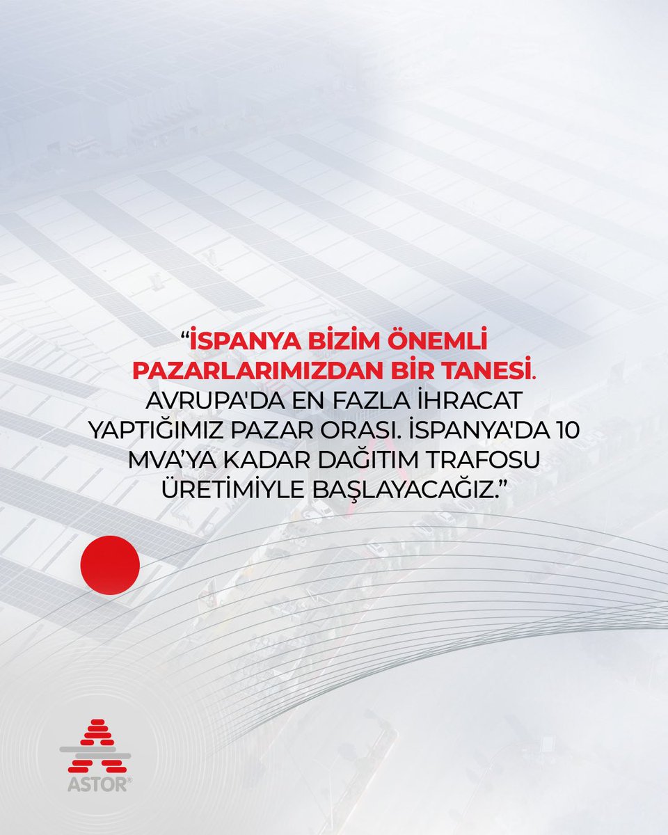 Astor Enerji tweet media