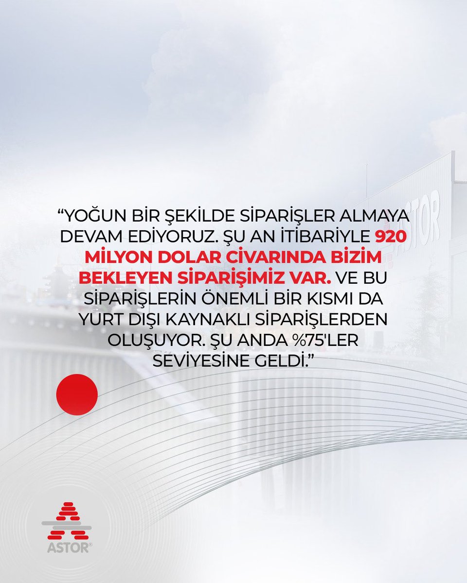 Astor Enerji tweet media