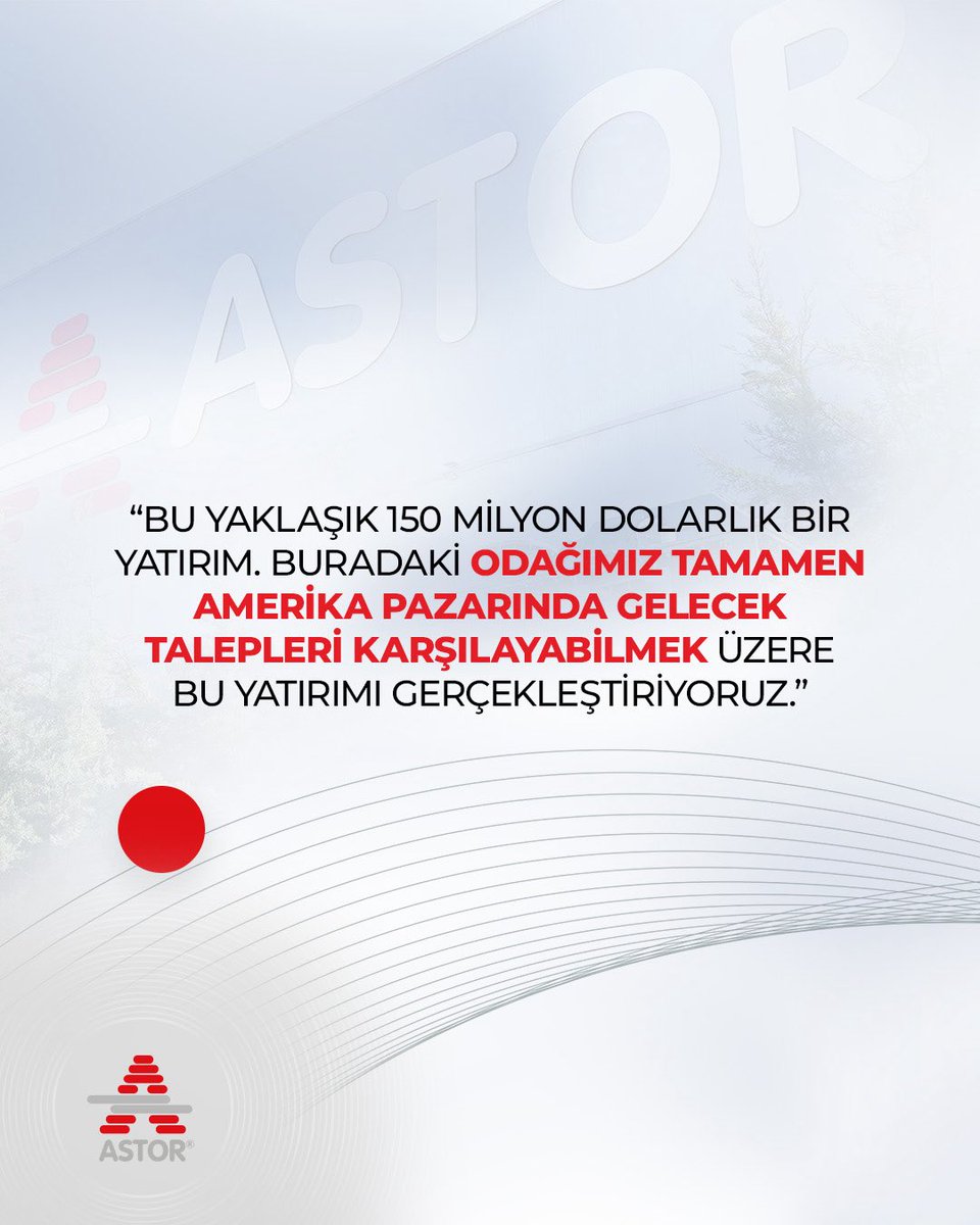 Astor Enerji tweet media