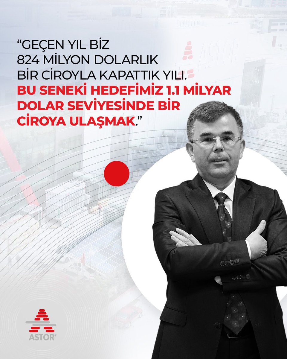Astor Enerji tweet media