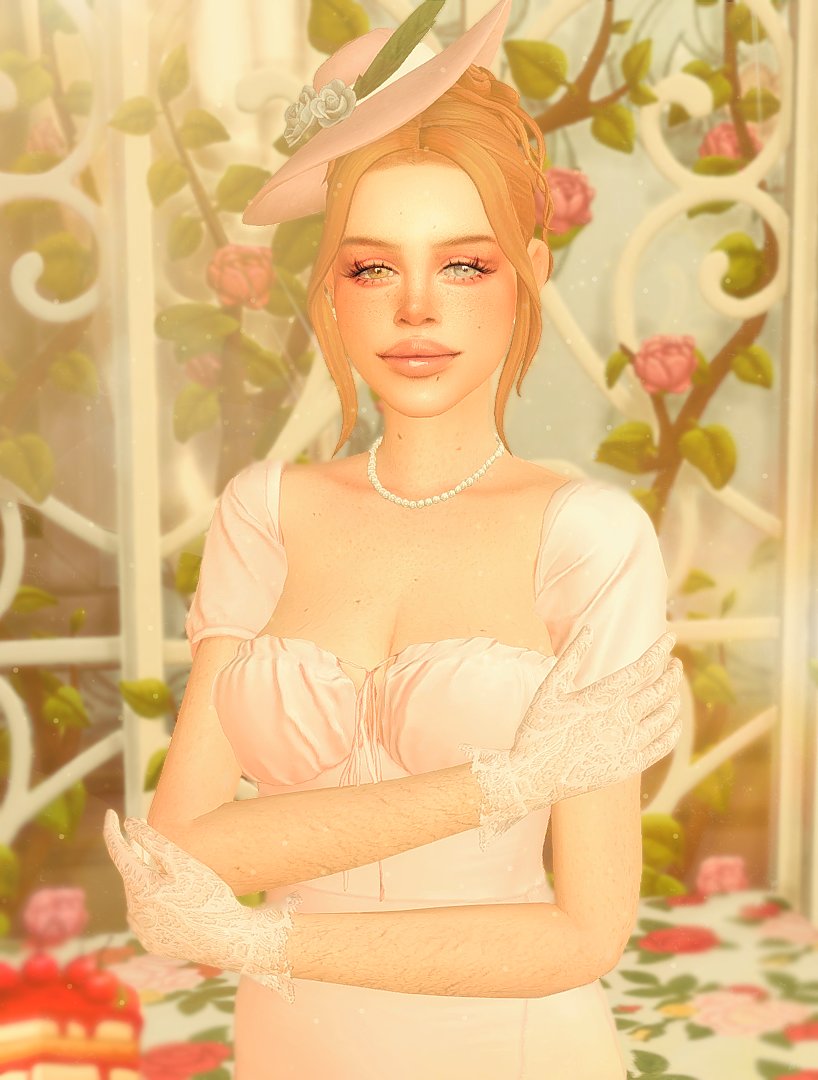 shbrixxYT's tweet photo. Not over her tea time outfit just yet 🫖 #showusyoursims #ts4 #sims4 https://t.co/SoG70NagoM
