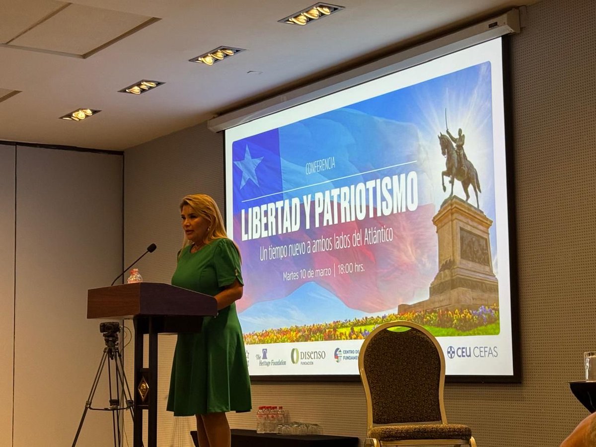 Jeanine Añez Chávez tweet media