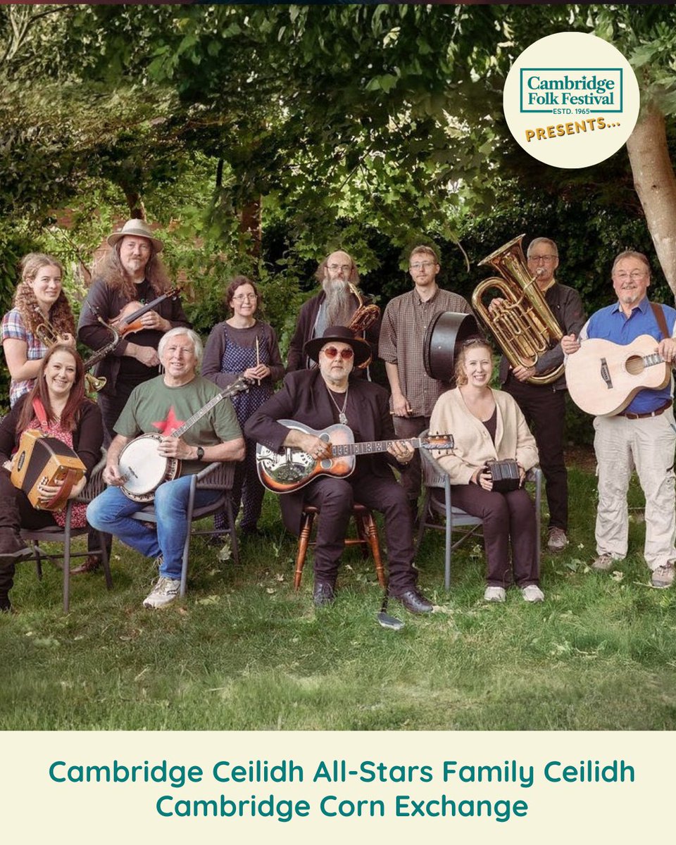 Cambridge Folk Festival tweet media