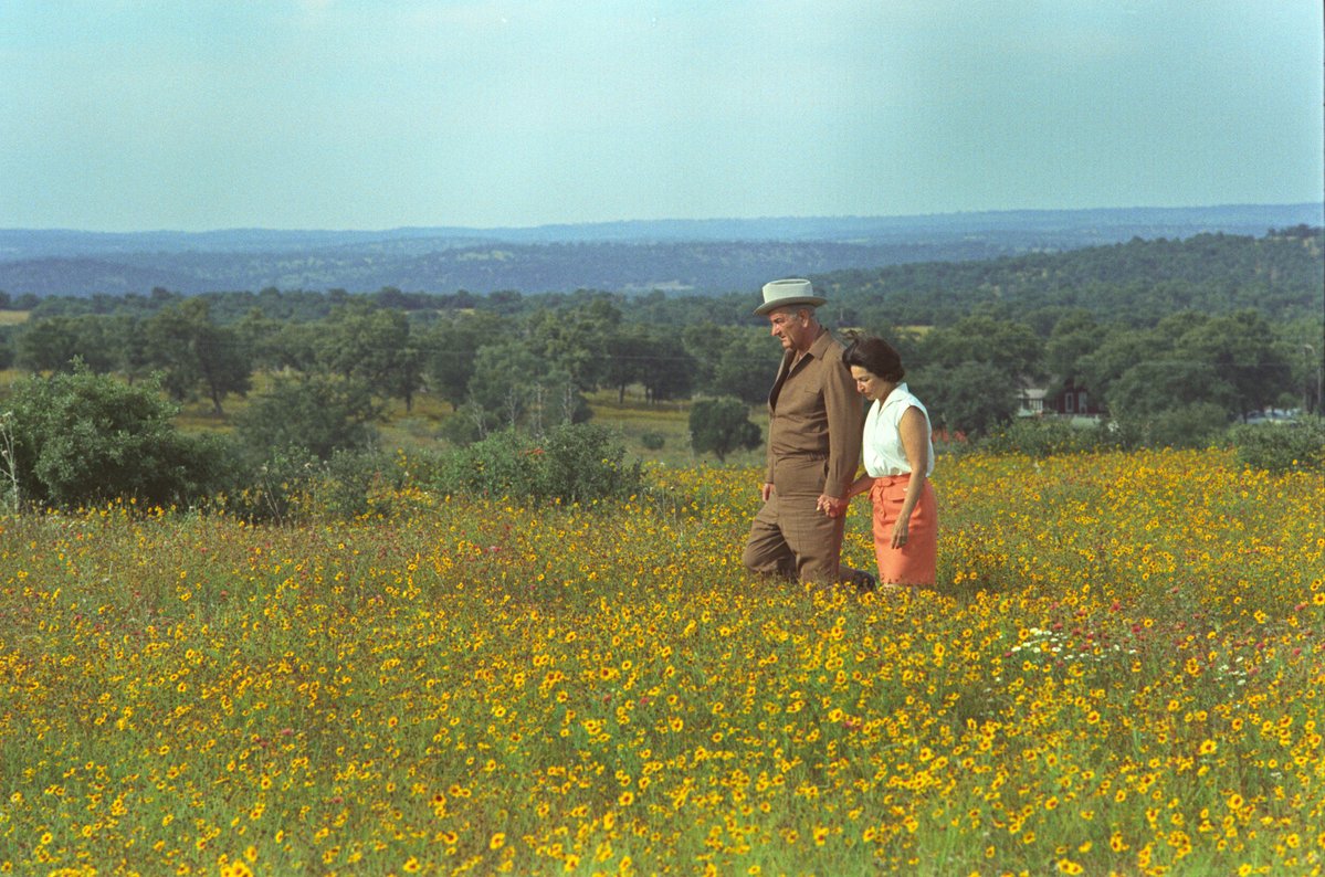 LBJ Library tweet media