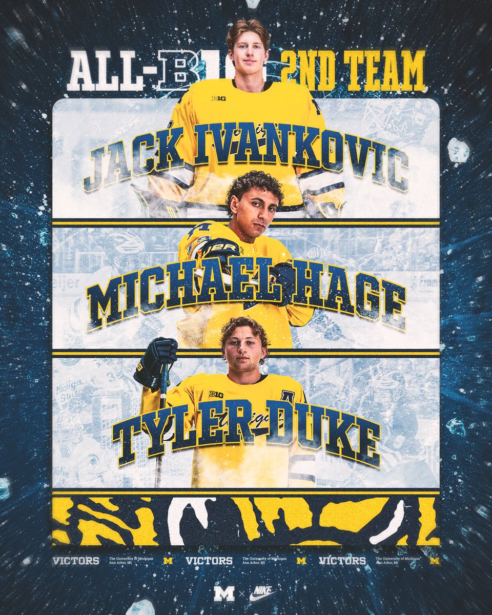 Michigan Hockey tweet media