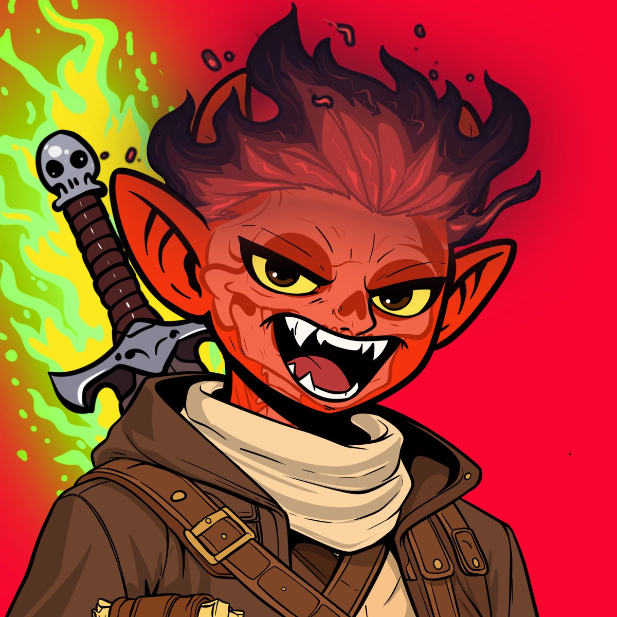 That Goblins tweet media