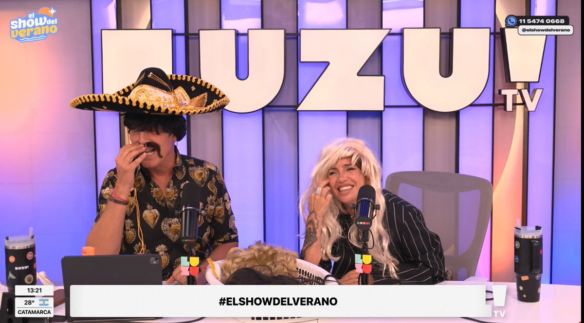 Camilo y Moni Argento devaluados
#elshowdelverano
