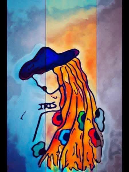 IRIS SUN ART tweet media