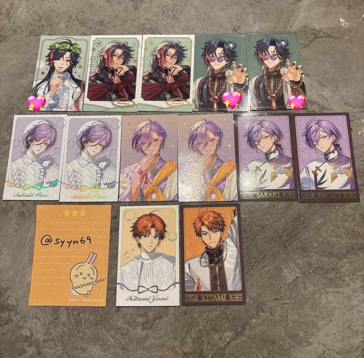 yy JJ／プロカ必読 tweet media