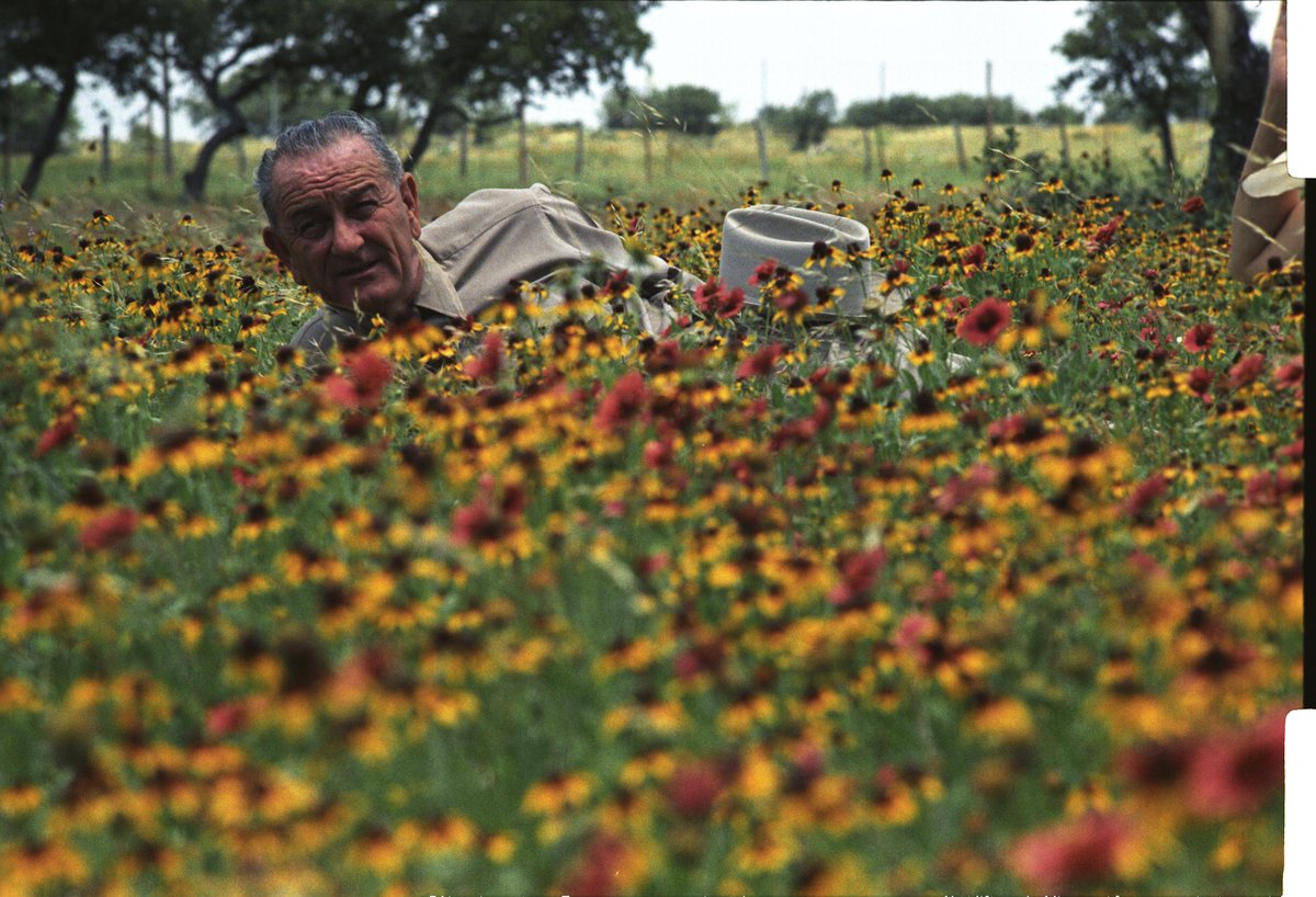 LBJ Library tweet media