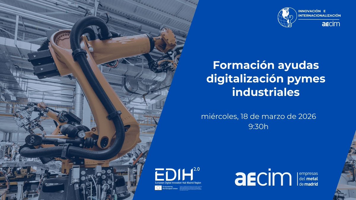Asociación AECIM tweet media