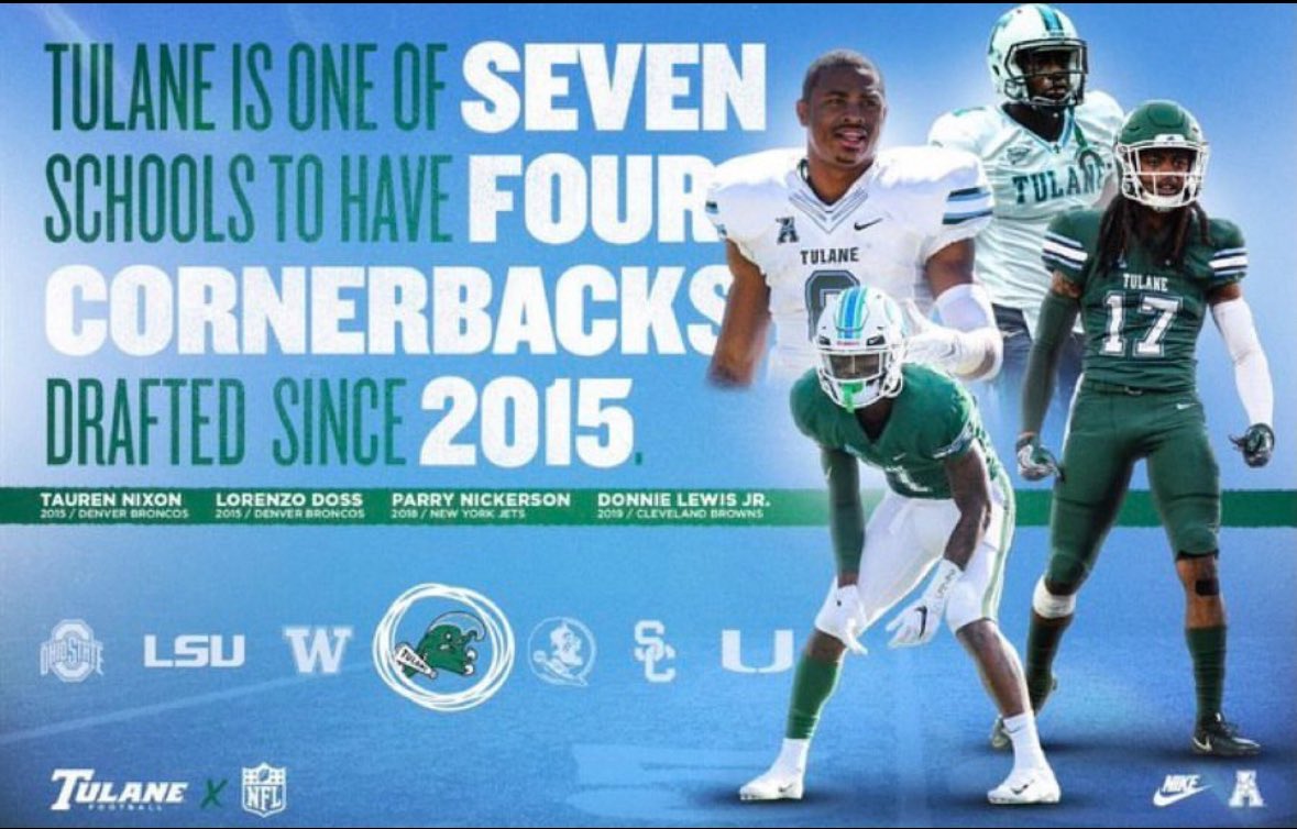 Tulane Tailgate tweet media