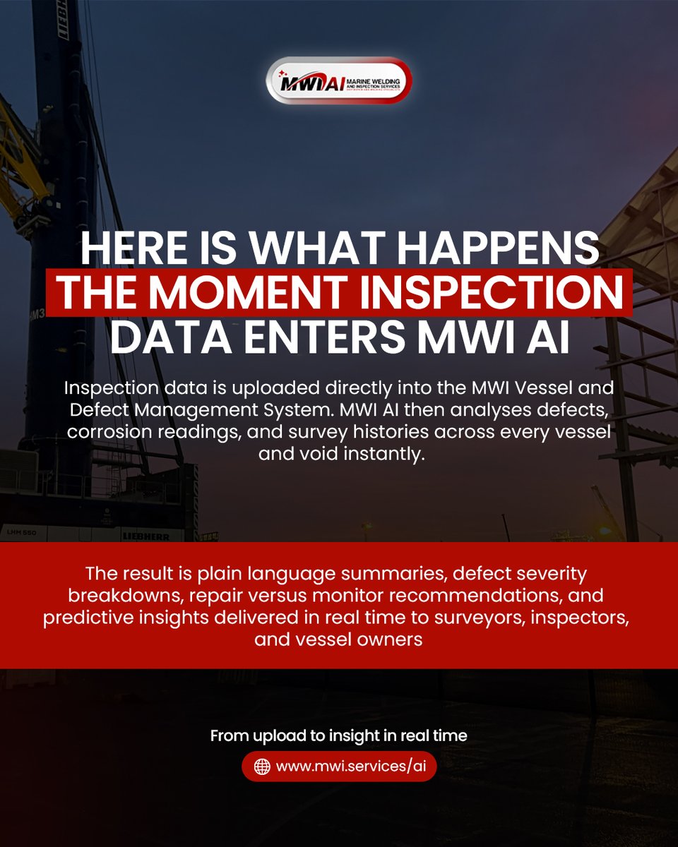 Marine Welding & Inspection Services tweet media