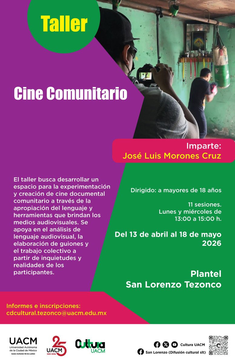 Cultura UACM tweet media