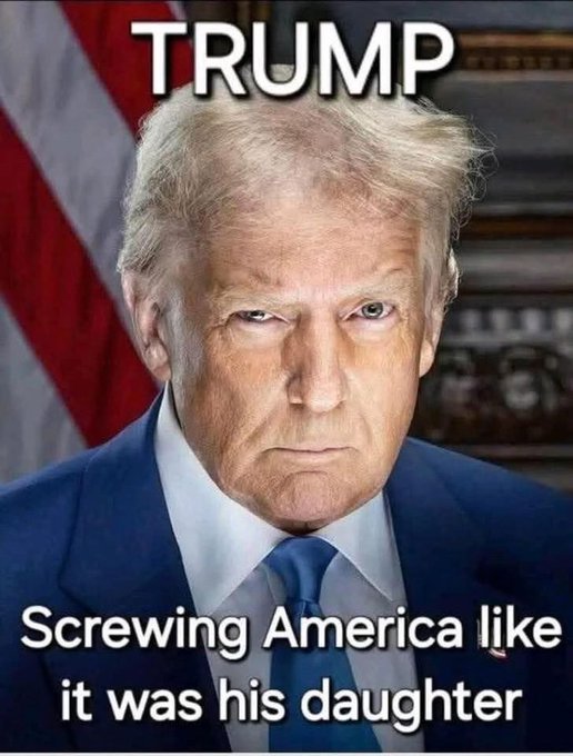 FUCK 🖕 toXic tRUMP Scumbag Crime Family tweet media