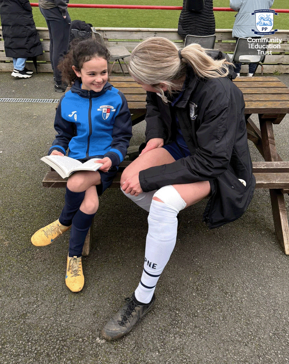 Preston North End Community and Education Trust tweet media