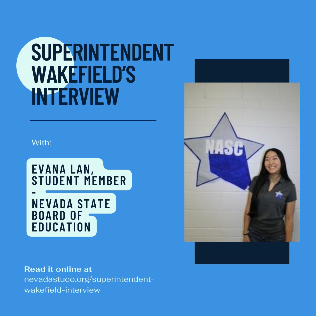 Nevada Department of Education tweet media