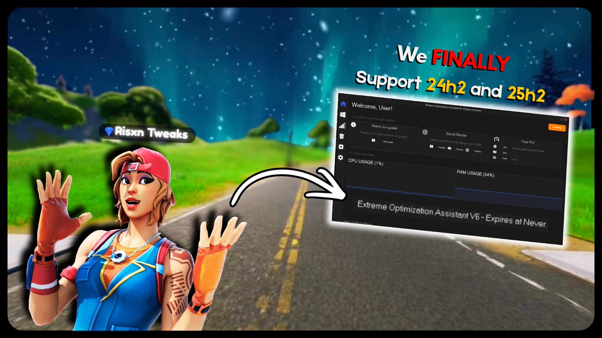 Risxn Tweaks tweet media