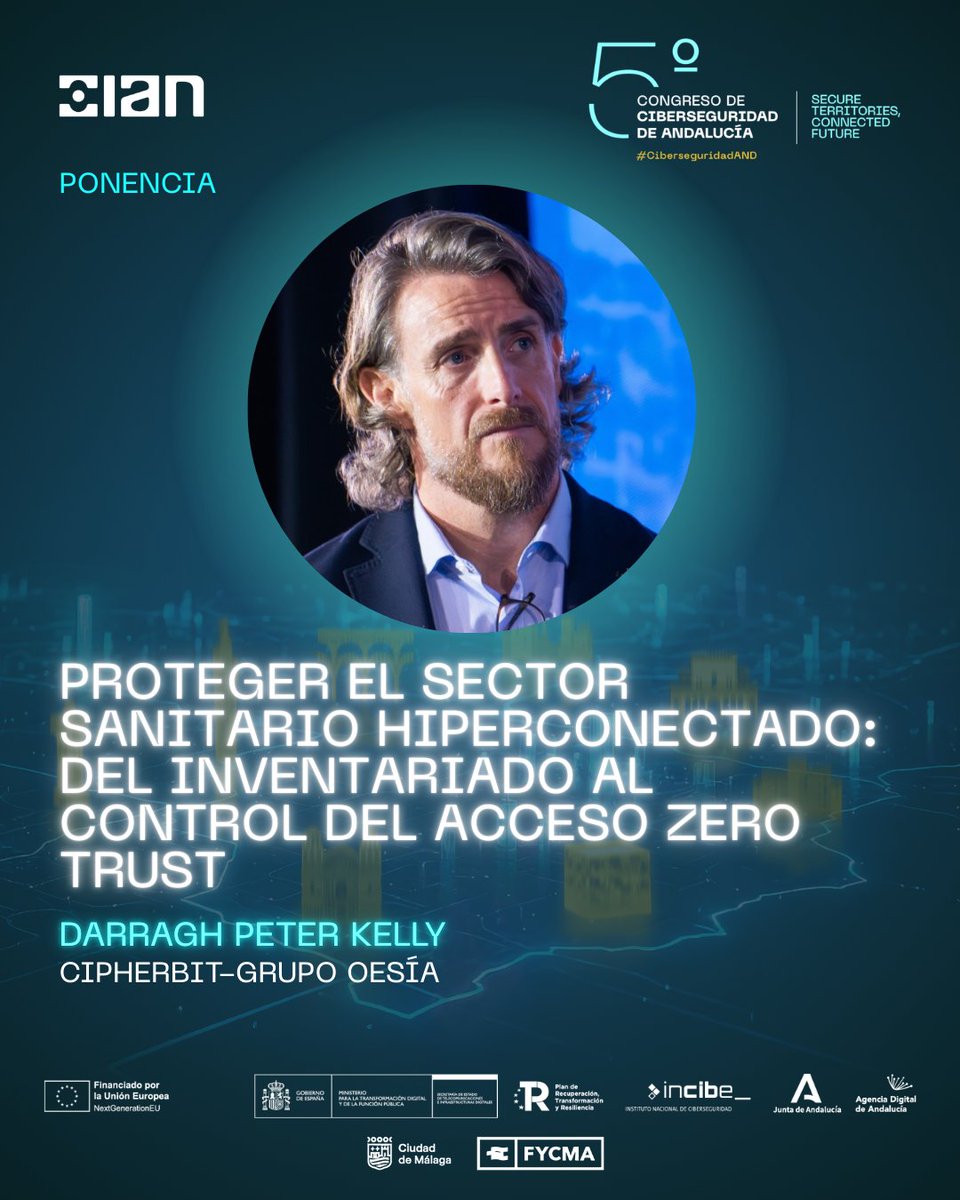 Centro Ciberseguridad Andalucía. CIAN tweet media