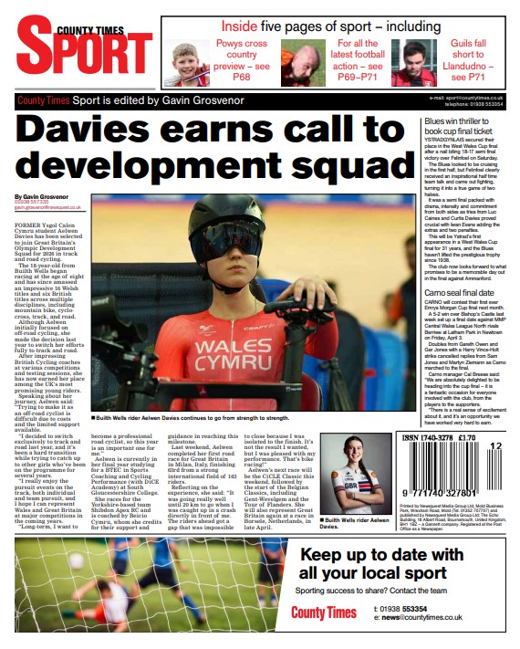 County Times Sport tweet media